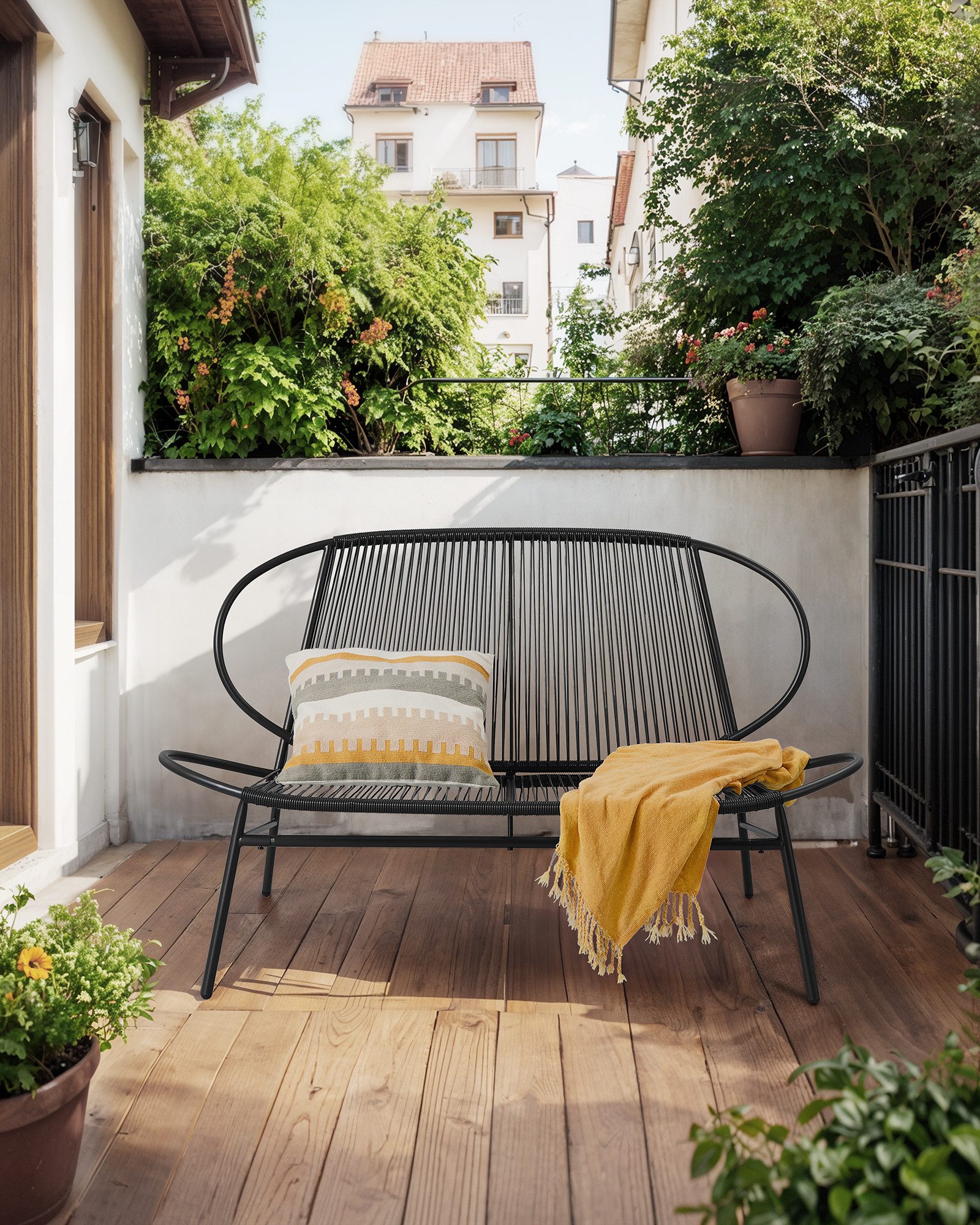 SONGMICS Gartenlounge-Set