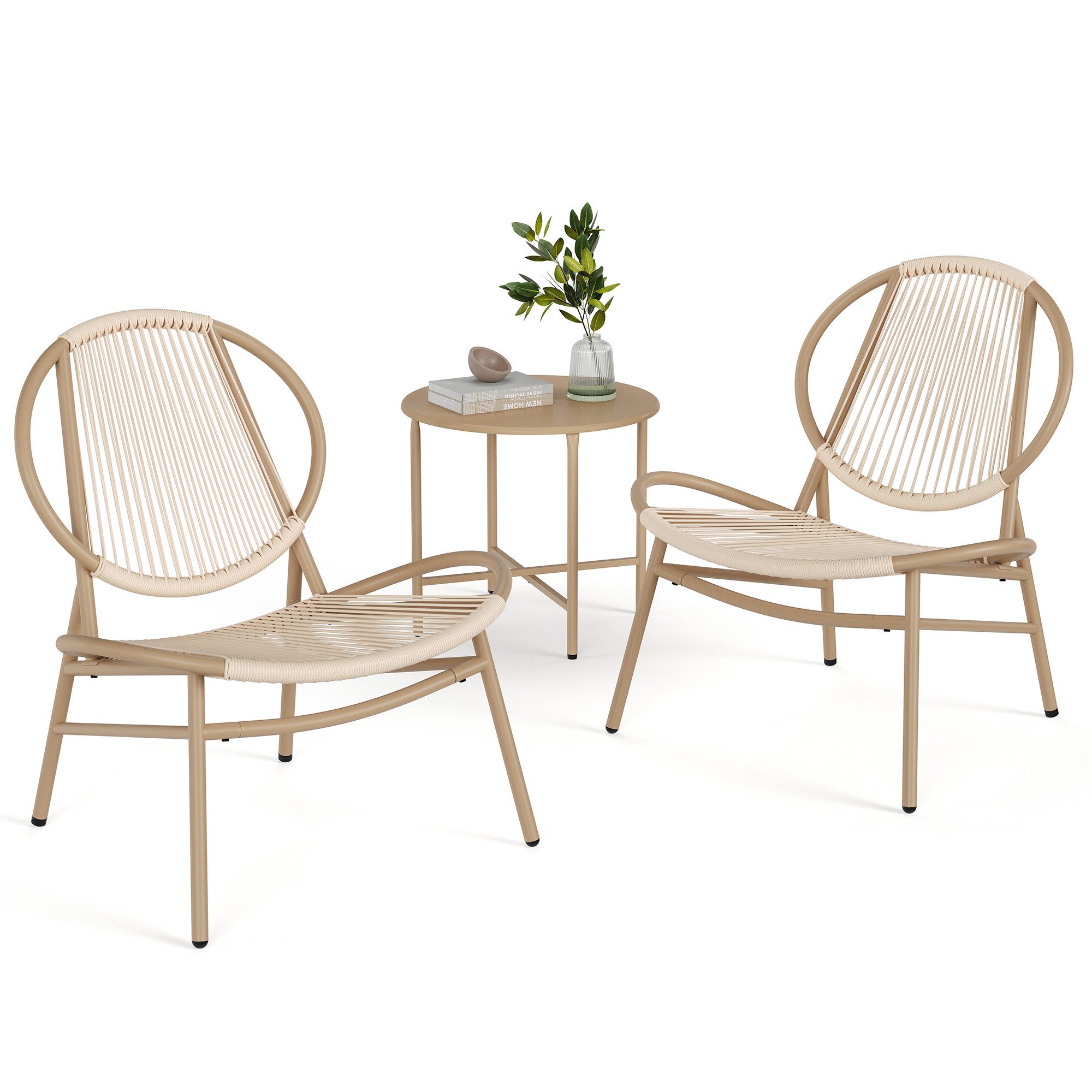 SONGMICS Gartenlounge-Set