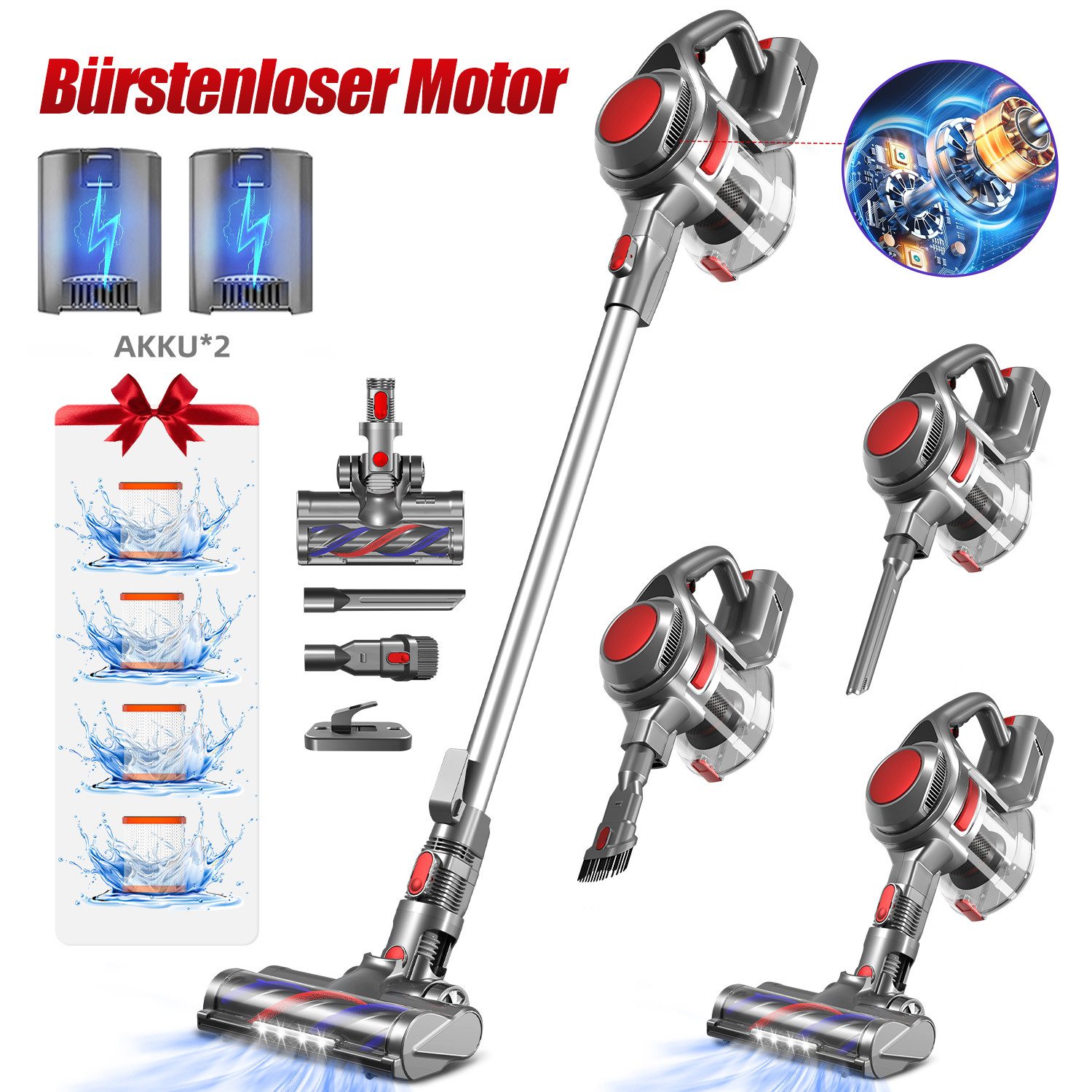 Kabelloser Staubsauger