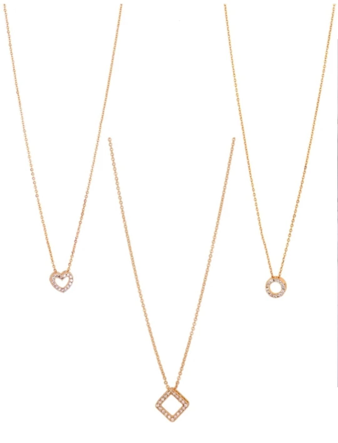 New Stylist Necklace Chain Combo Pack of 3
