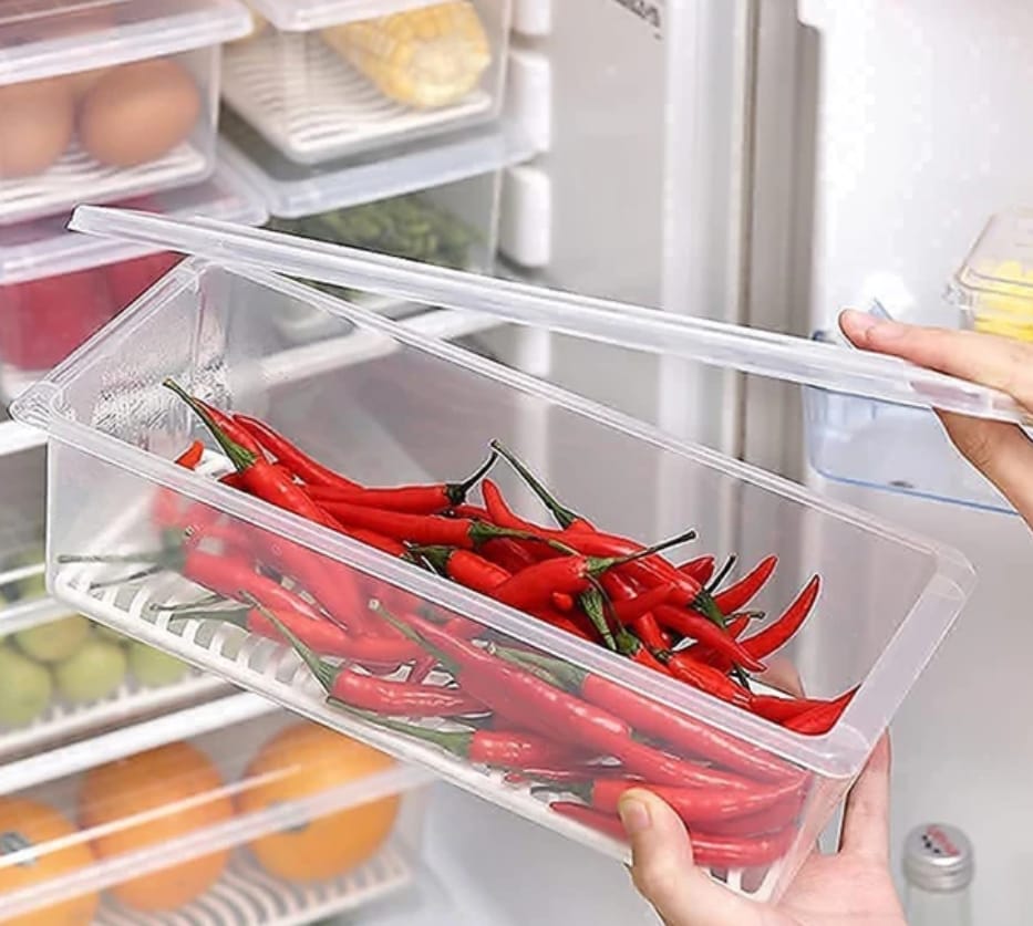 Stackable Food Storage Containers