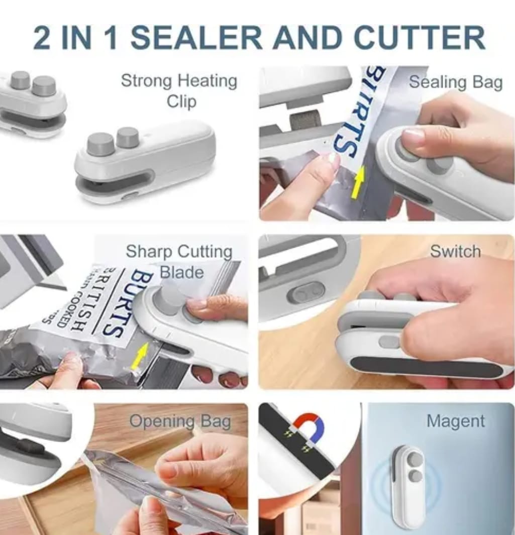 Mini Handheld Bag Sealer