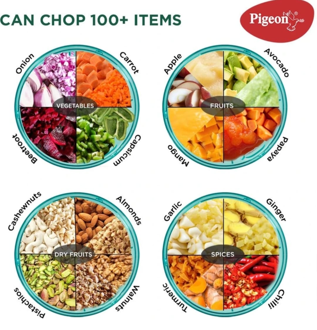 Pigeon Manual Food Chopper
