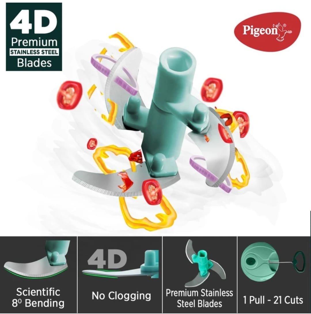 Pigeon Manual Food Chopper