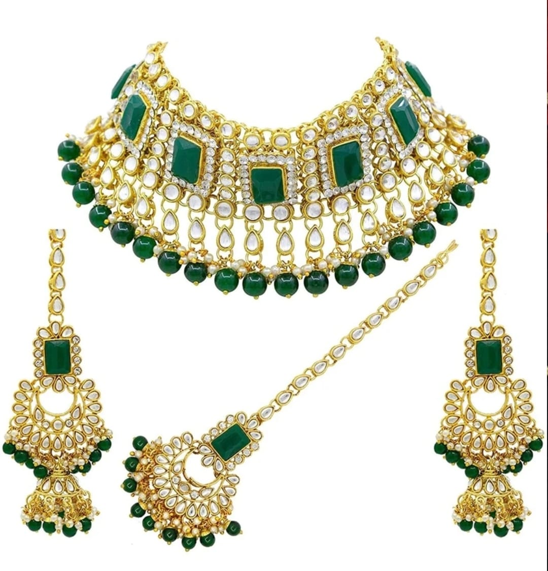 Traditional Necklace Set (Pack of 1)