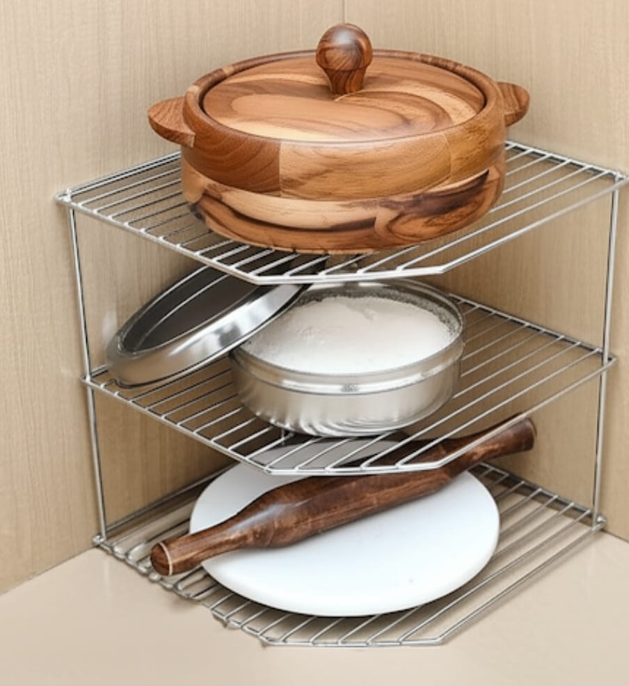 Corner Kitchen Rack