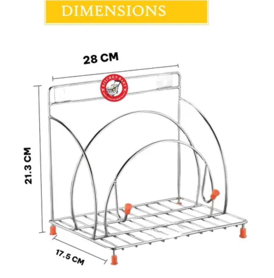 Multipurpose Kitchen Rack