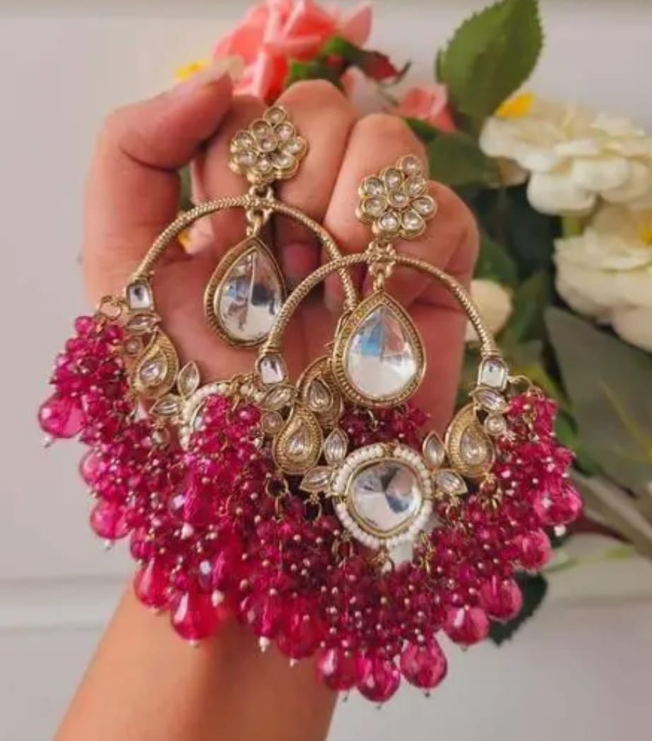 Traditional Jhumka - Ethnic Wear