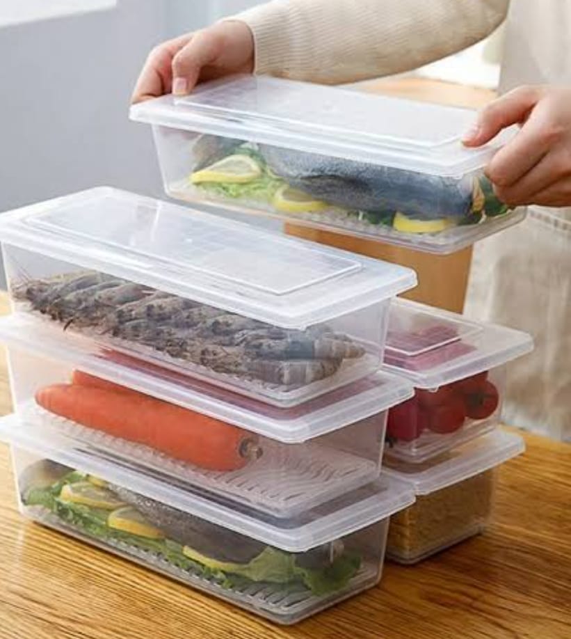 Stackable Food Storage Containers