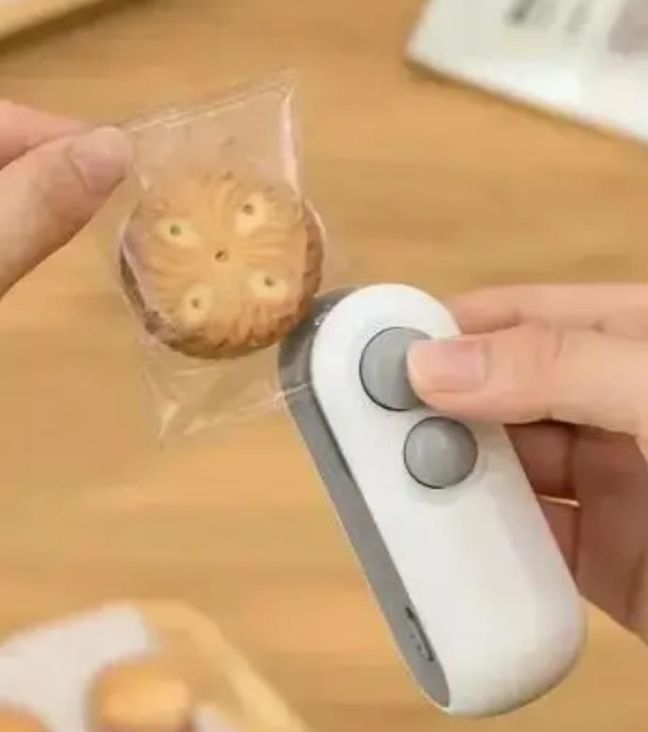 Mini Handheld Bag Sealer