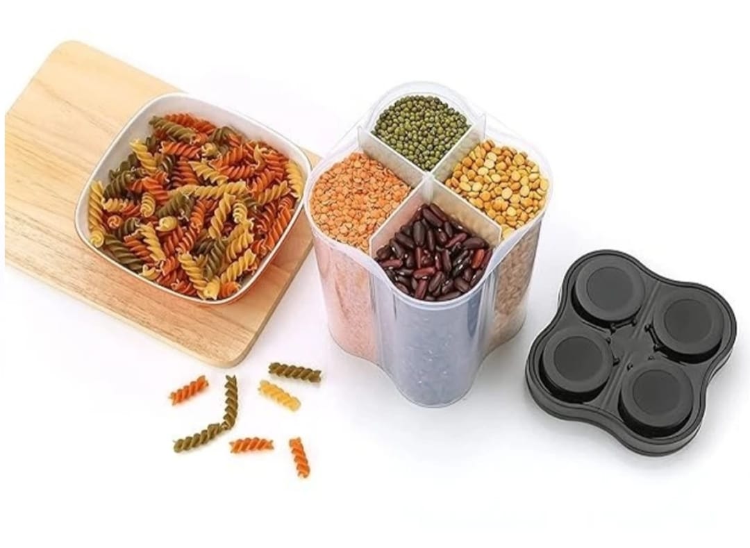 Multi-Section Storage Container