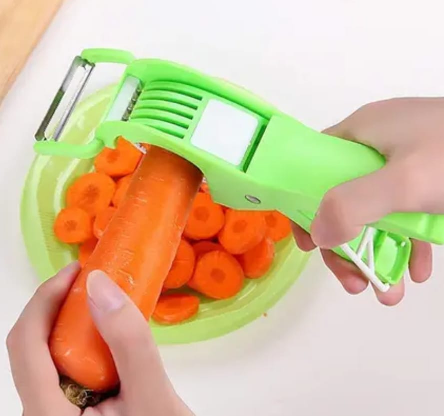 Multi-Blade Vegetable Slicer