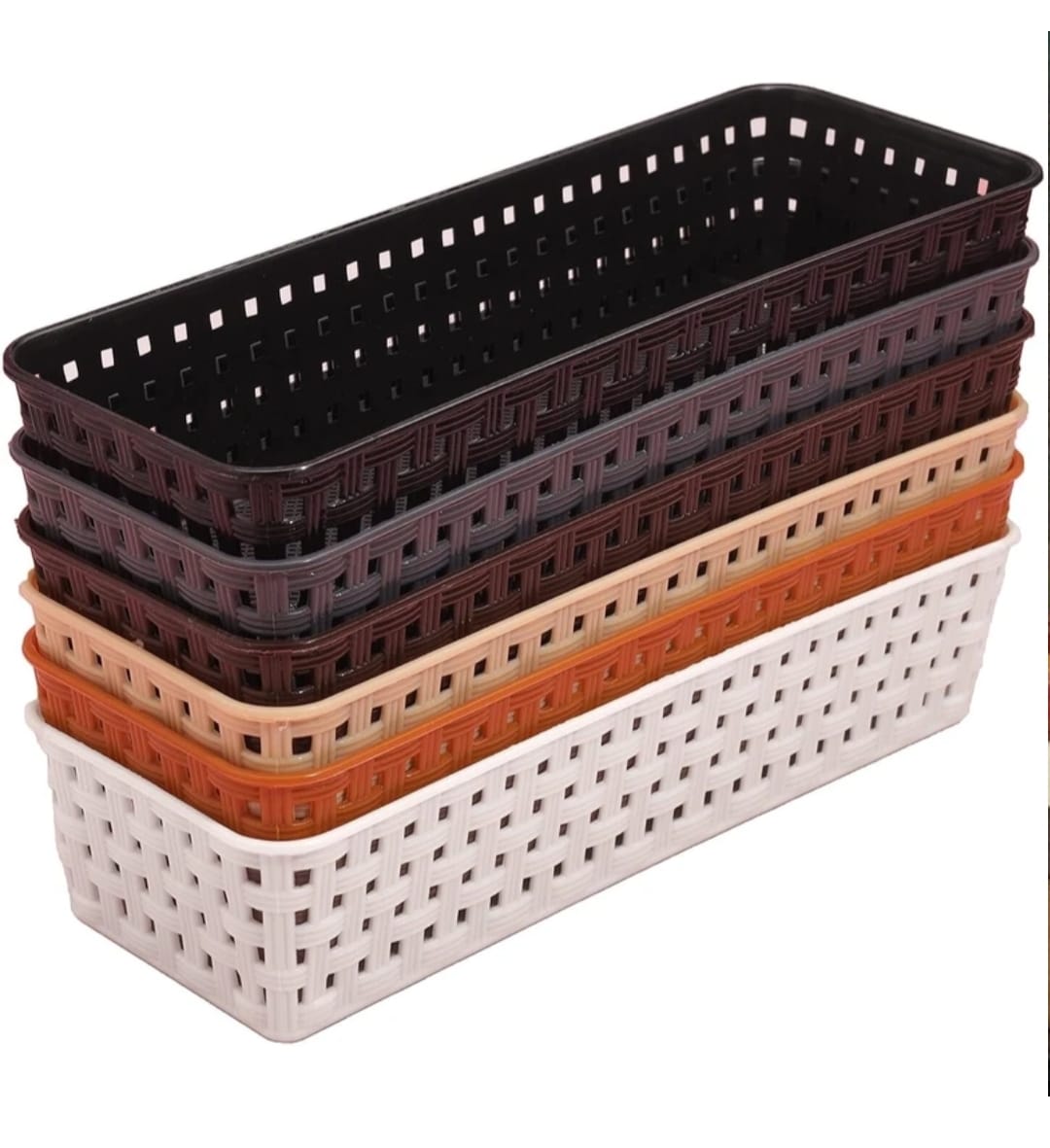 Rectangular Storage Baskets Set