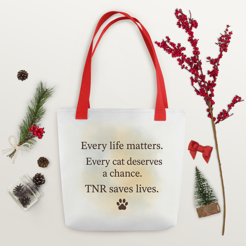 TNR Awareness Tote Loving Paws