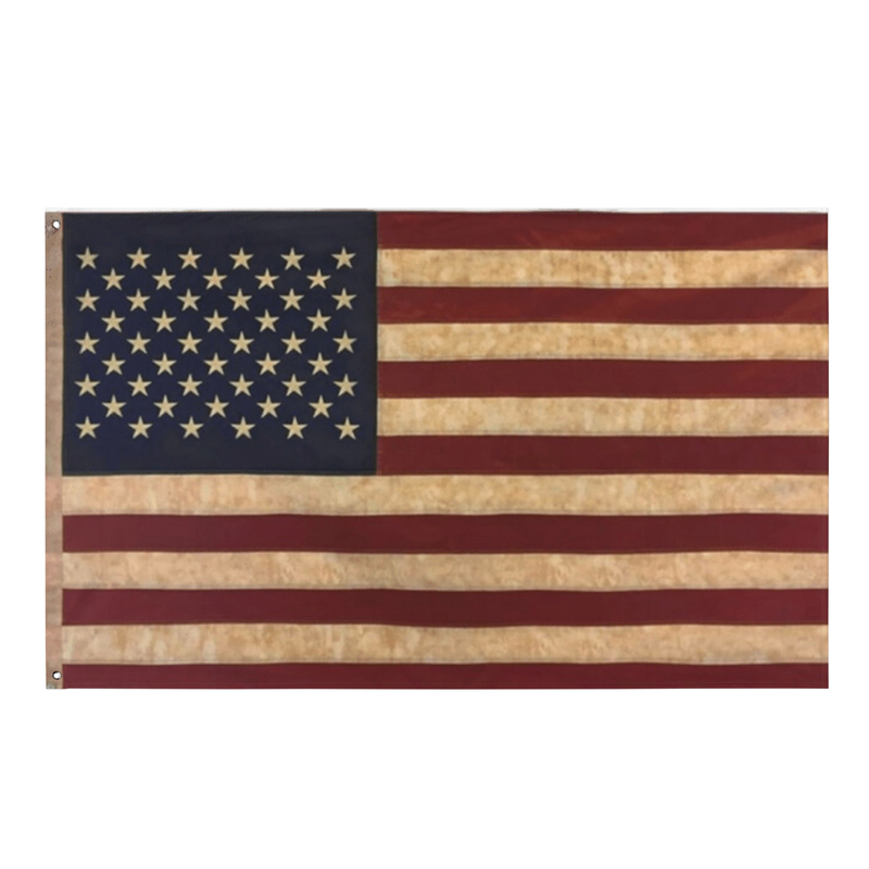 Vintage American Flag – Patriotic USA