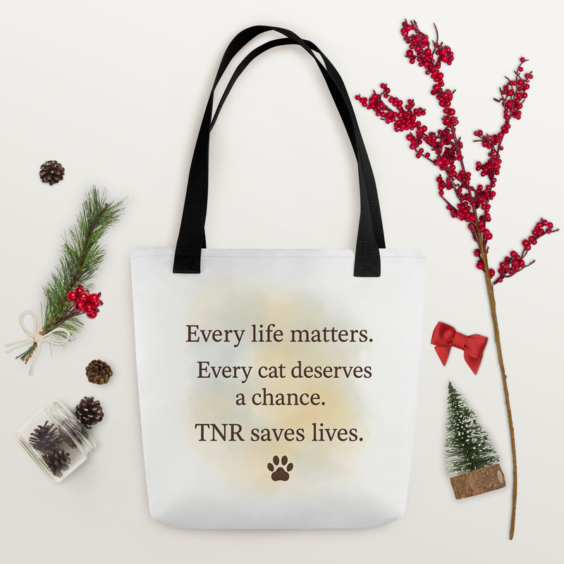 TNR Awareness Tote Loving Paws