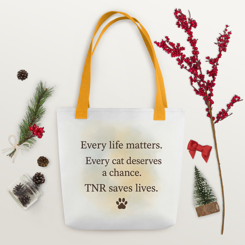 TNR Awareness Tote Loving Paws