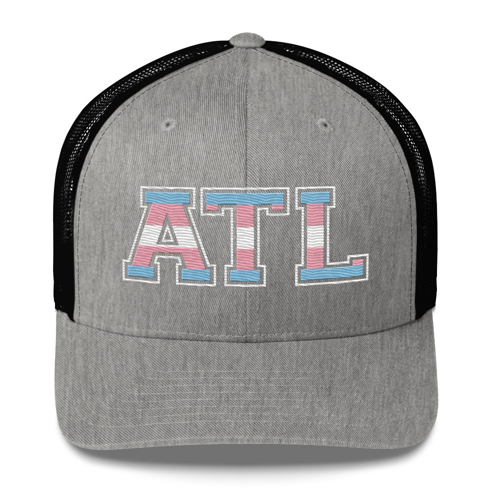 ATL Trans Pride Trucker Hat