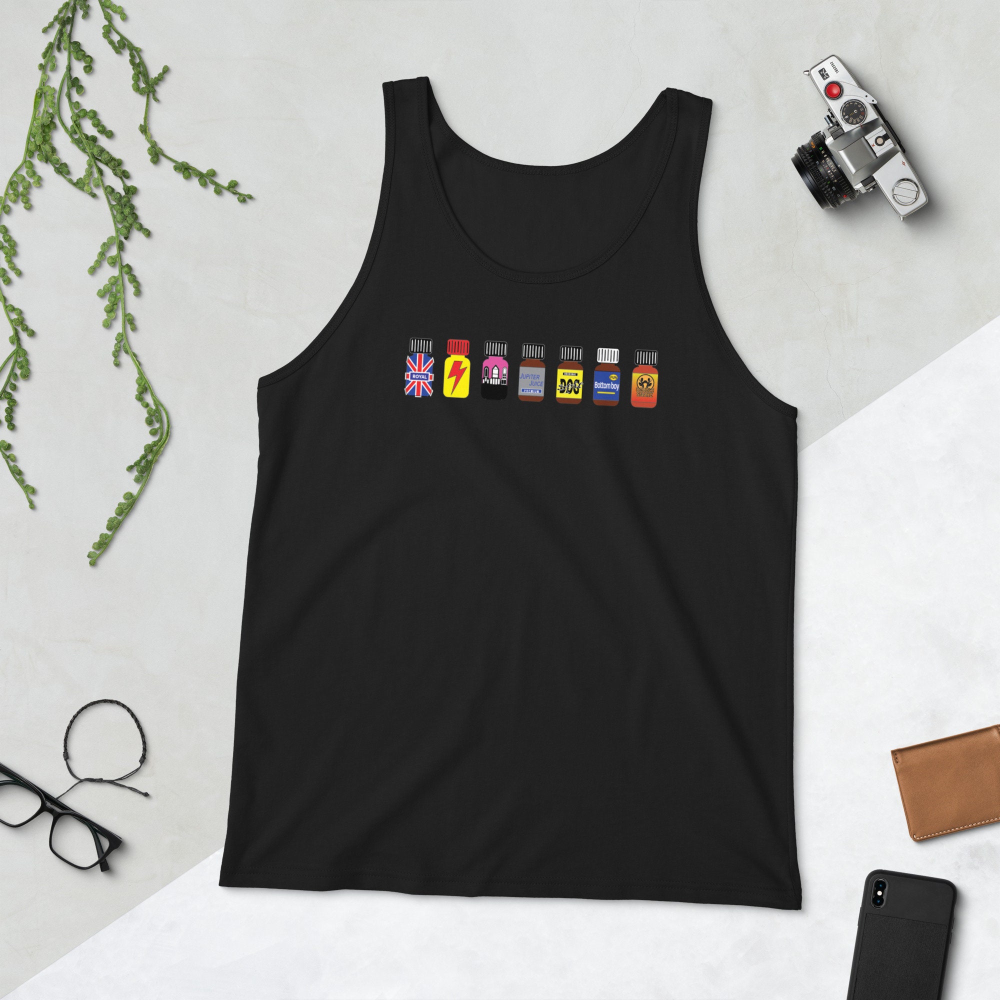 Popper Parade T-Shirt / Tank Top