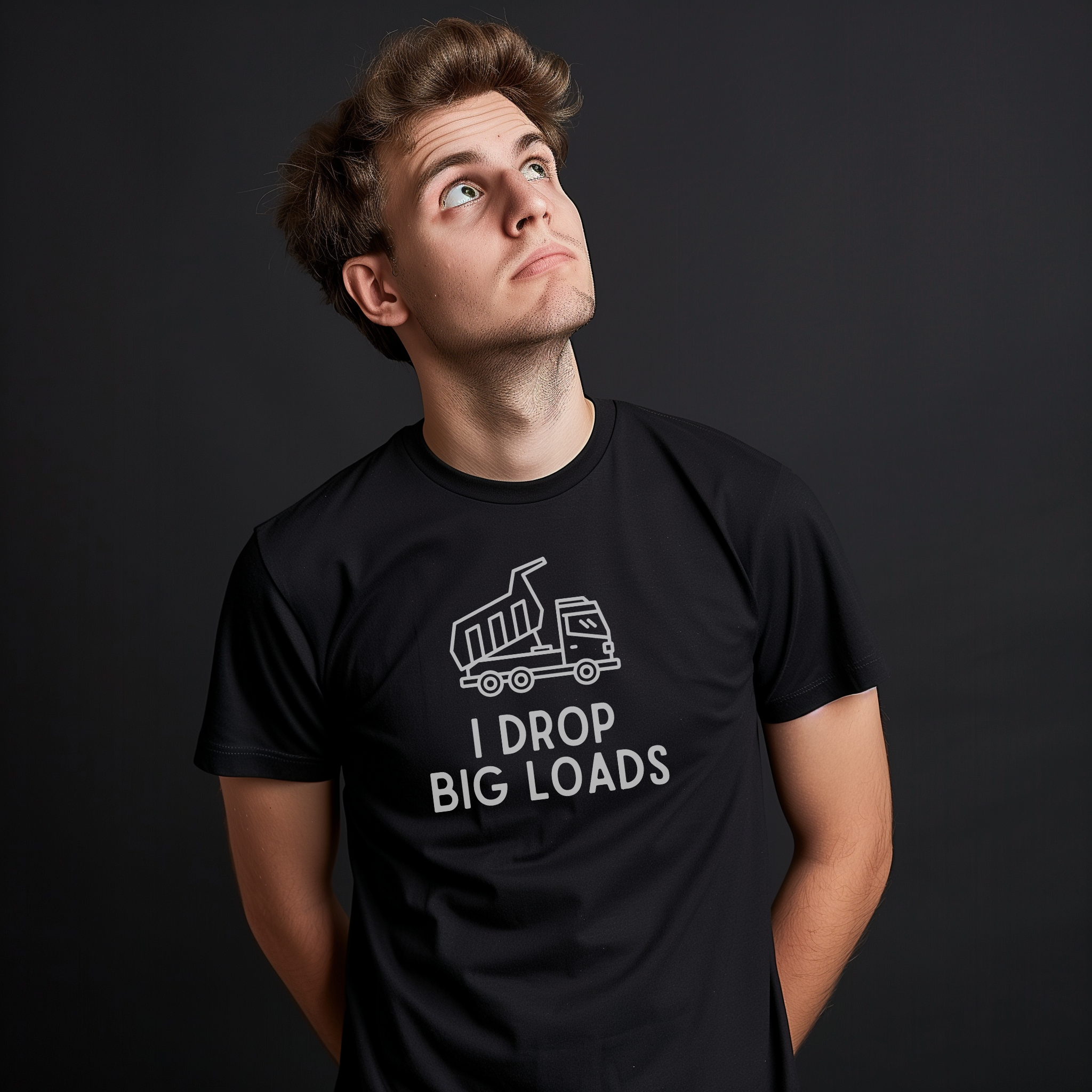 I Drop Big Loads T-Shirt / Tank Top