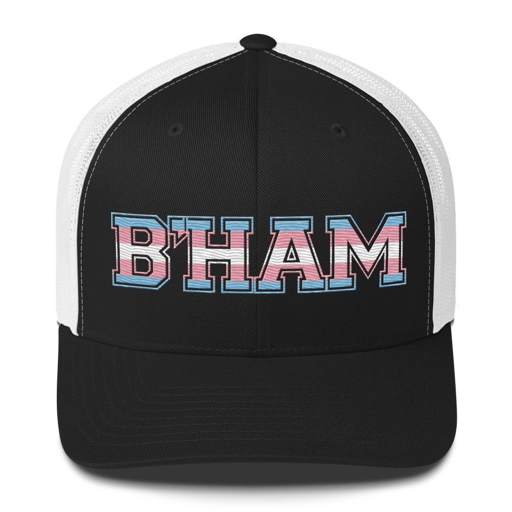 Birmingham Trans Pride Trucker Hat