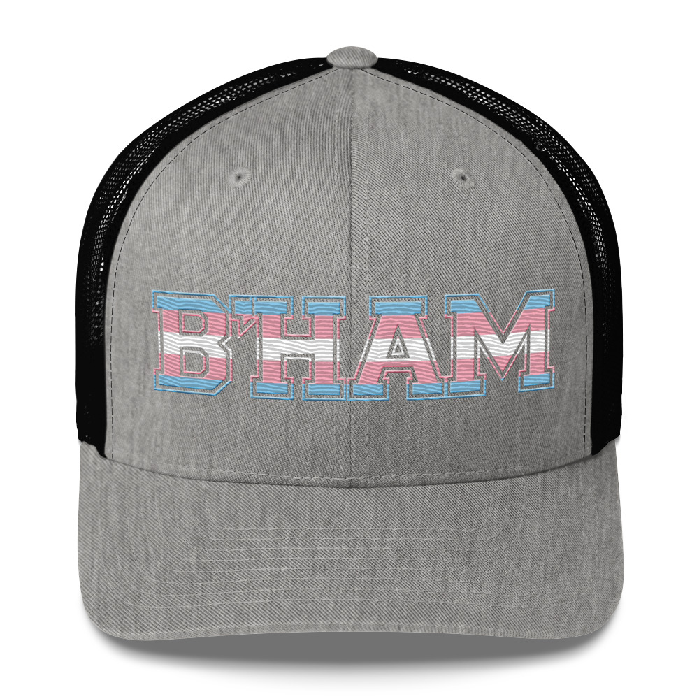 Birmingham Trans Pride Trucker Hat