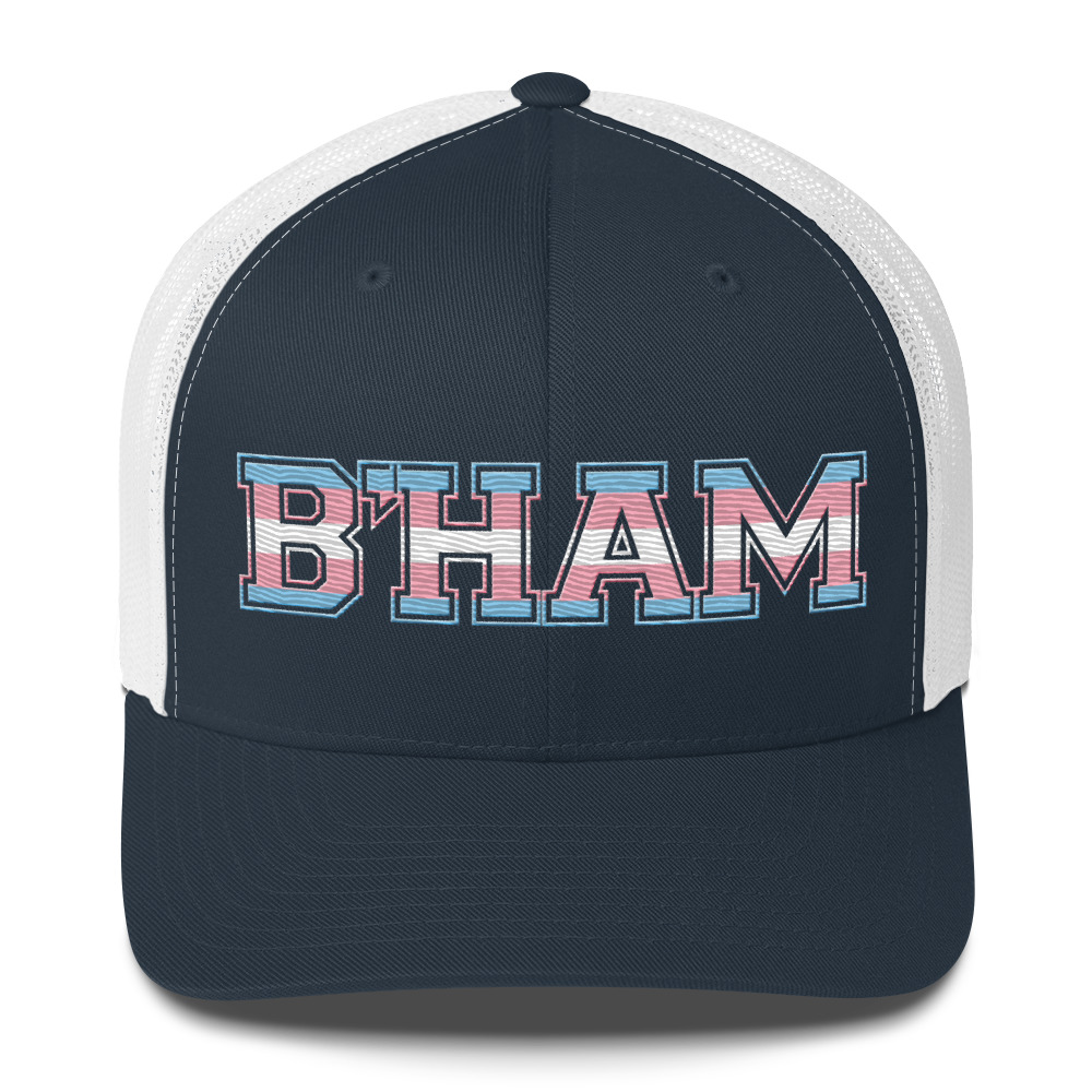 Birmingham Trans Pride Trucker Hat