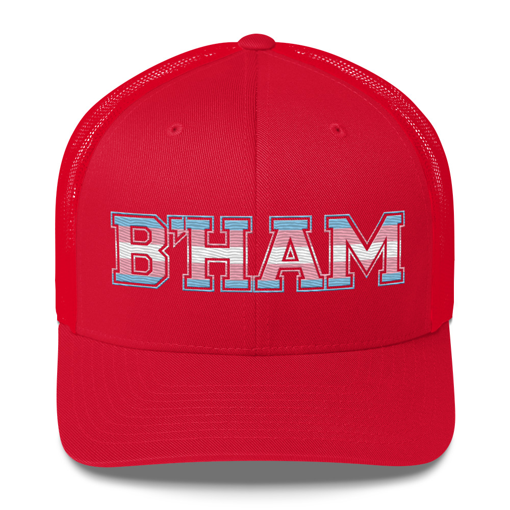 Birmingham Trans Pride Trucker Hat