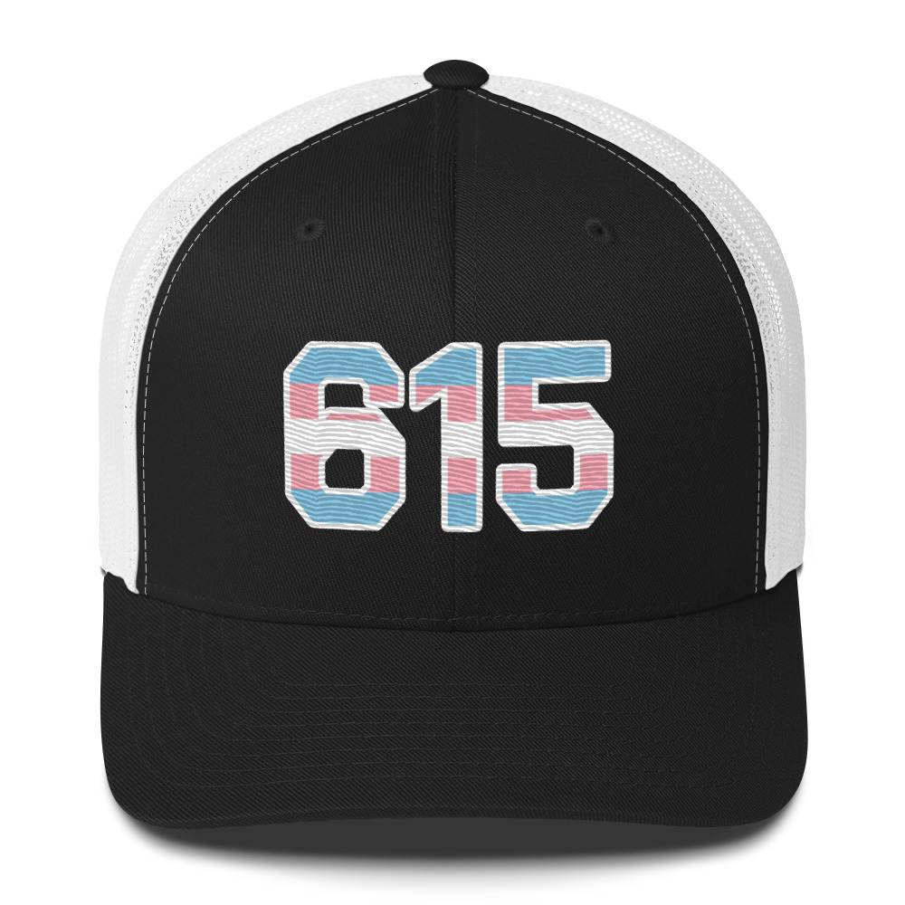 615 Trans Pride Trucker Hat