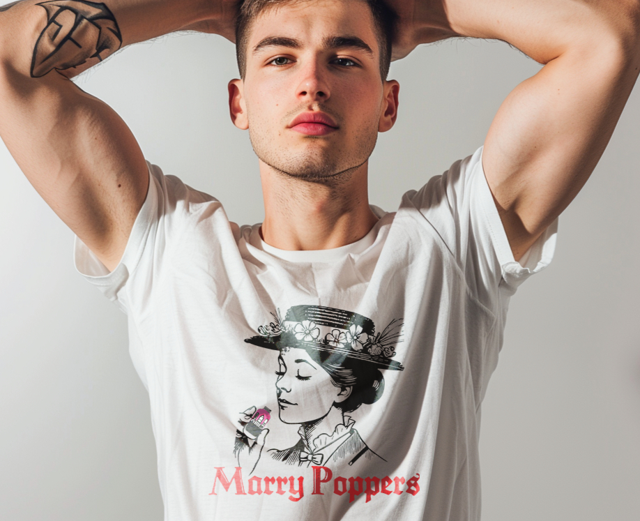 Marry Poppers T-Shirt / Tank Top