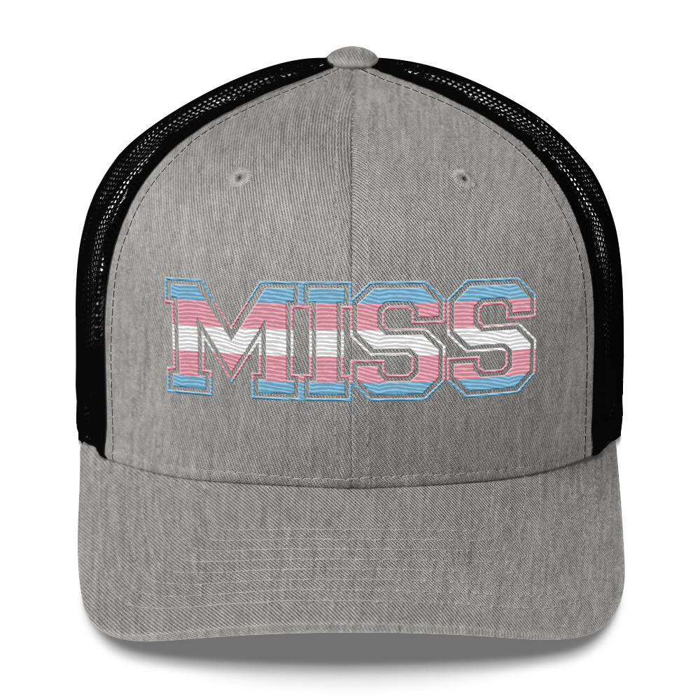 Mississippi Trans Pride Trucker Hat