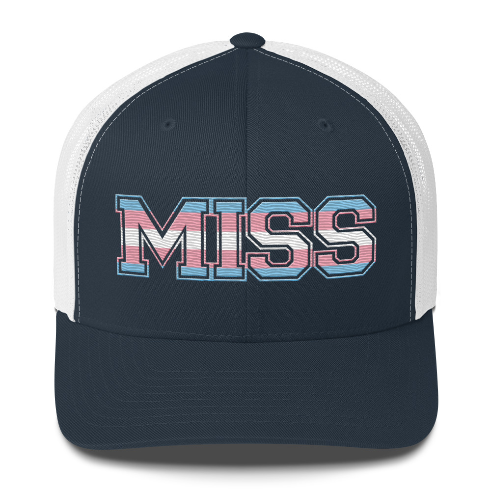 Mississippi Trans Pride Trucker Hat