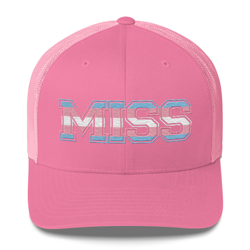 Mississippi Trans Pride Trucker Hat
