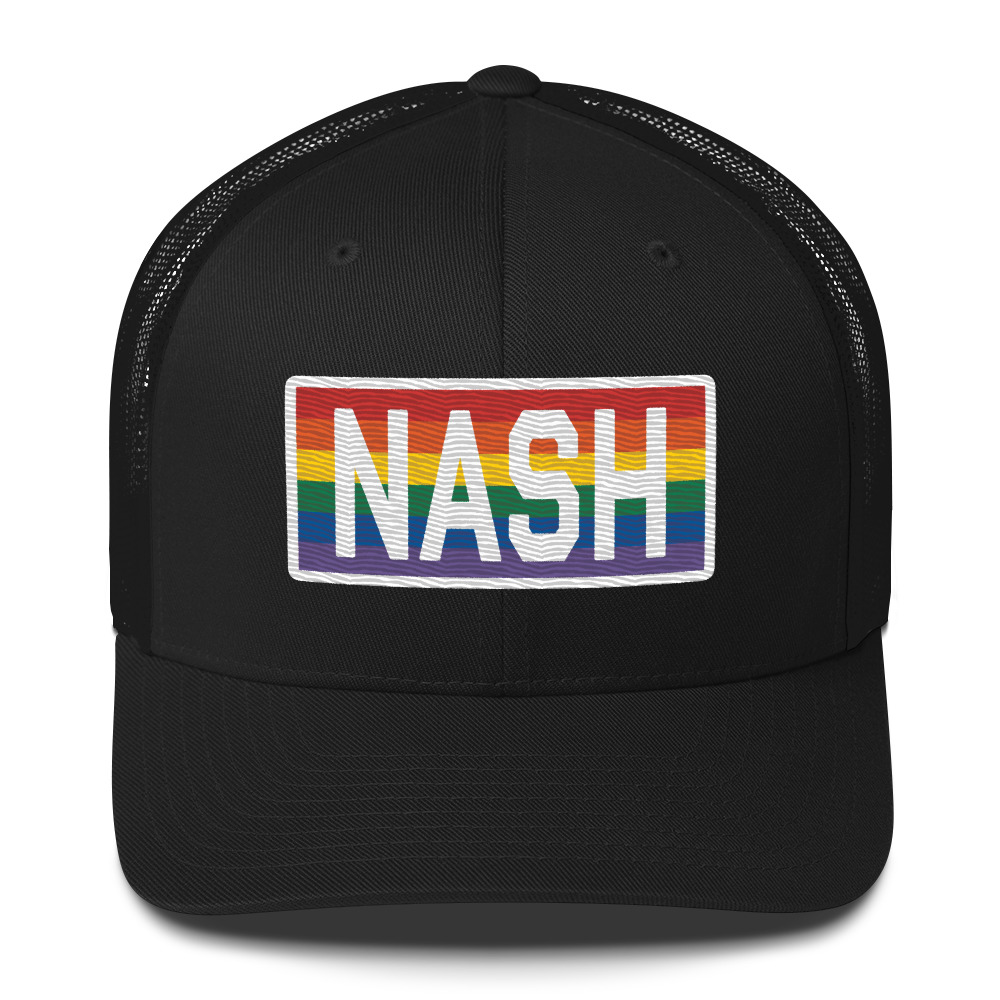 NASH Pride Trucker Hat