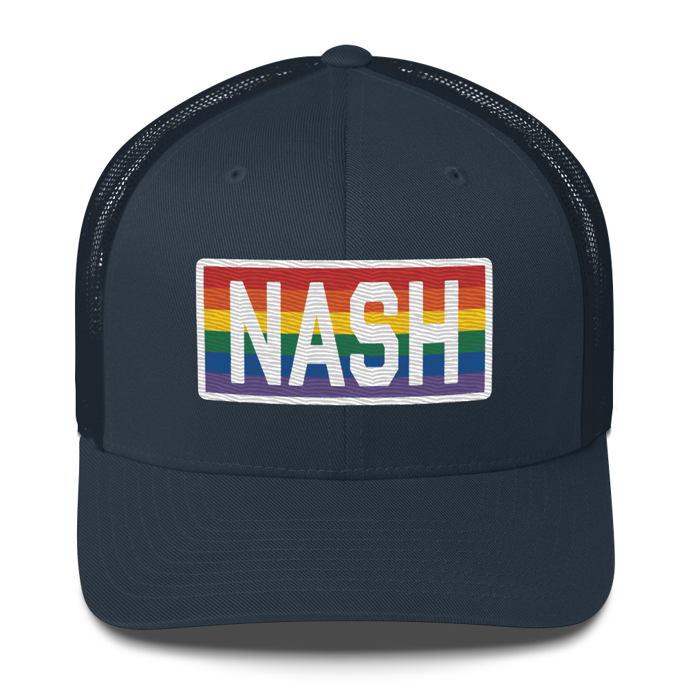 NASH Pride Trucker Hat