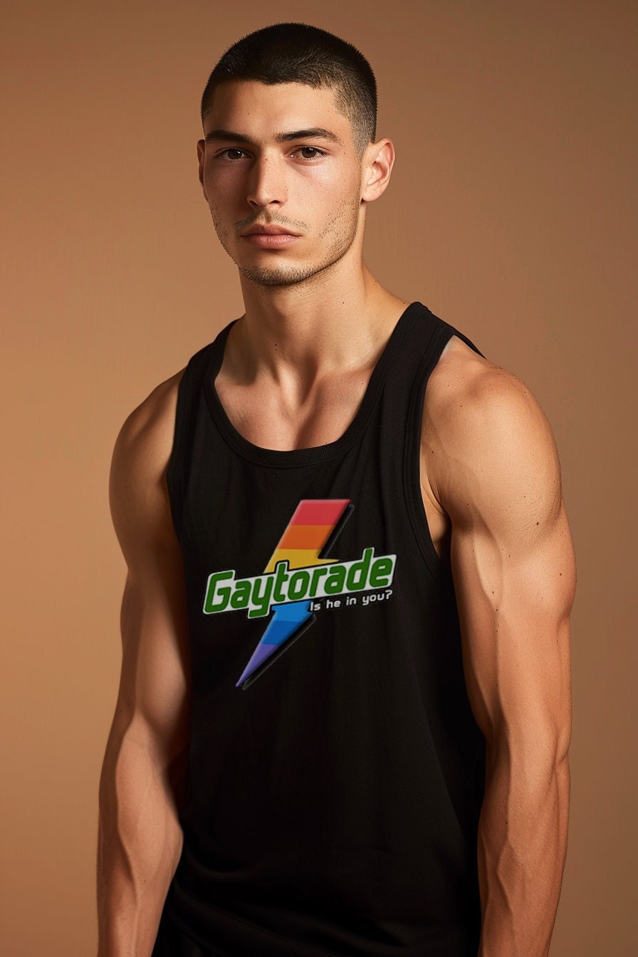 Refreshing "GAYtorade" T-Shirt./ Tank Top
