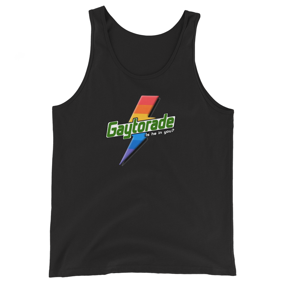 Refreshing "GAYtorade" T-Shirt./ Tank Top