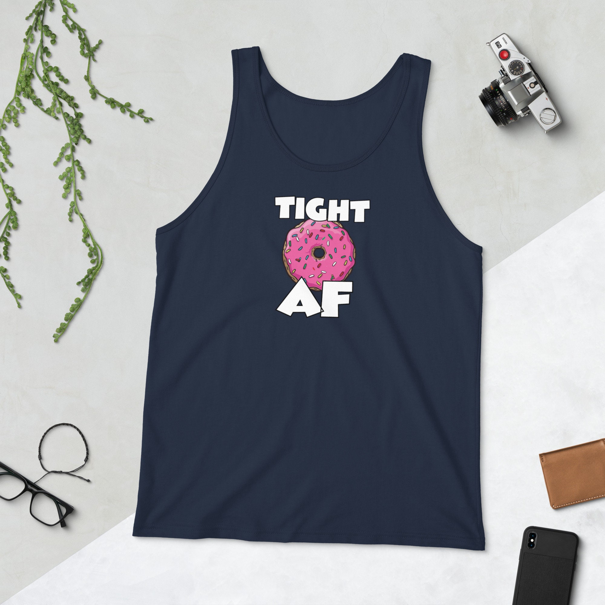 Tight AF Donut T-Shirt / Tank Top