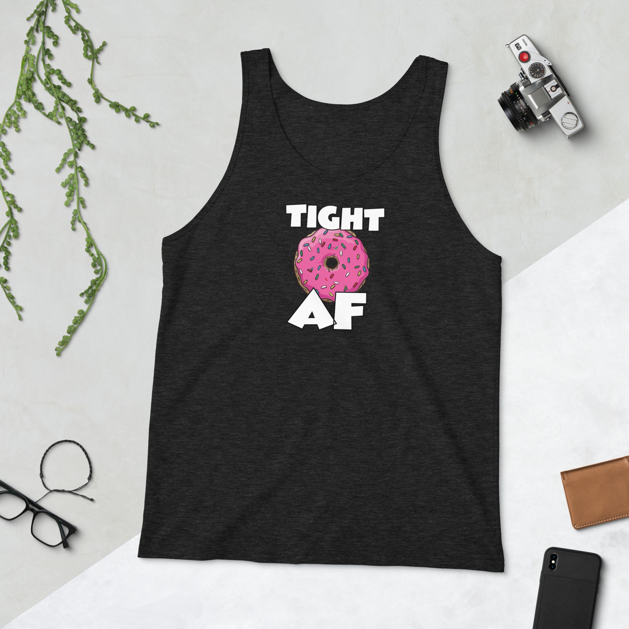 Tight AF Donut T-Shirt / Tank Top