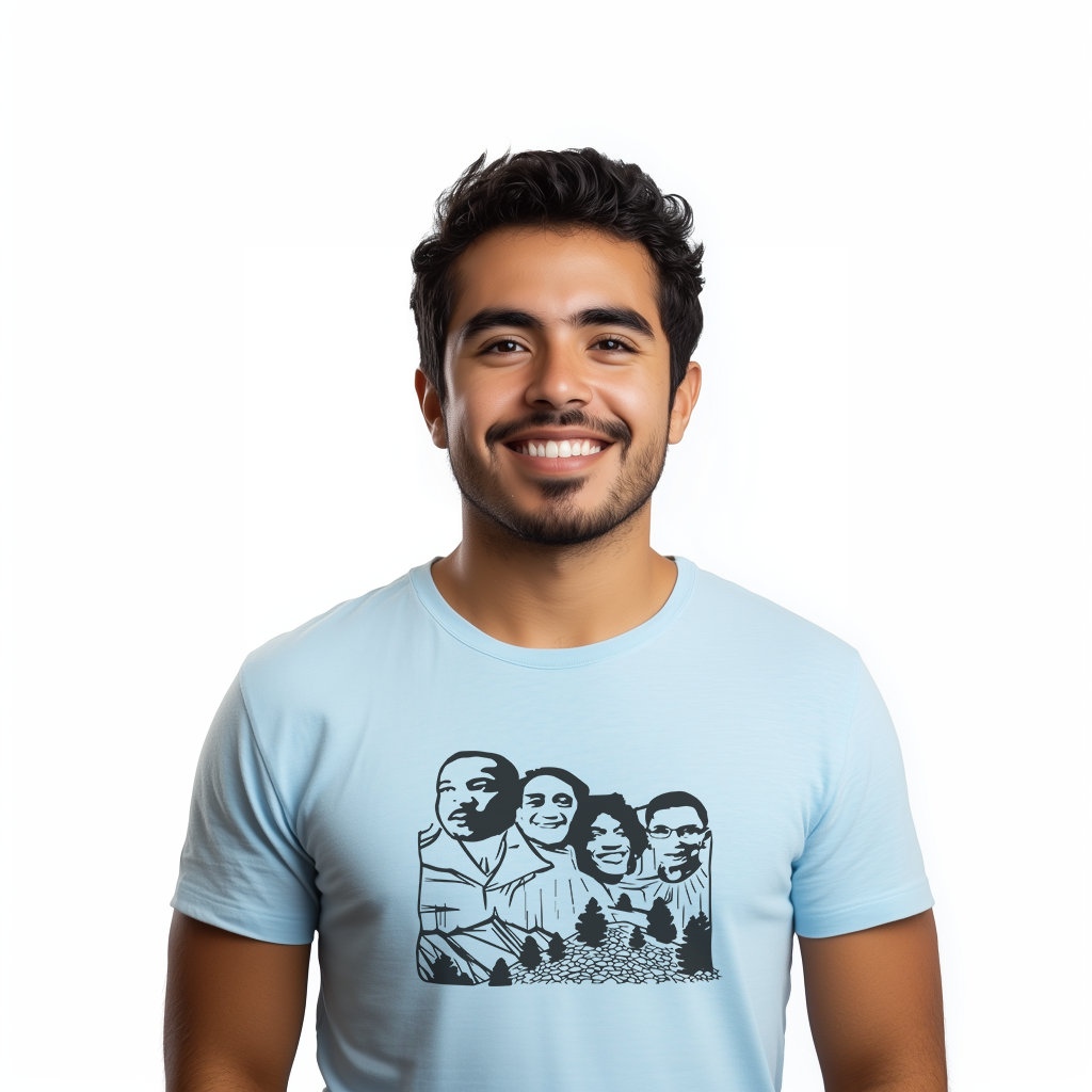 Mt. Rushmore Revisited - Queer Black Trans Changemakers T-Shirt / Tank Top