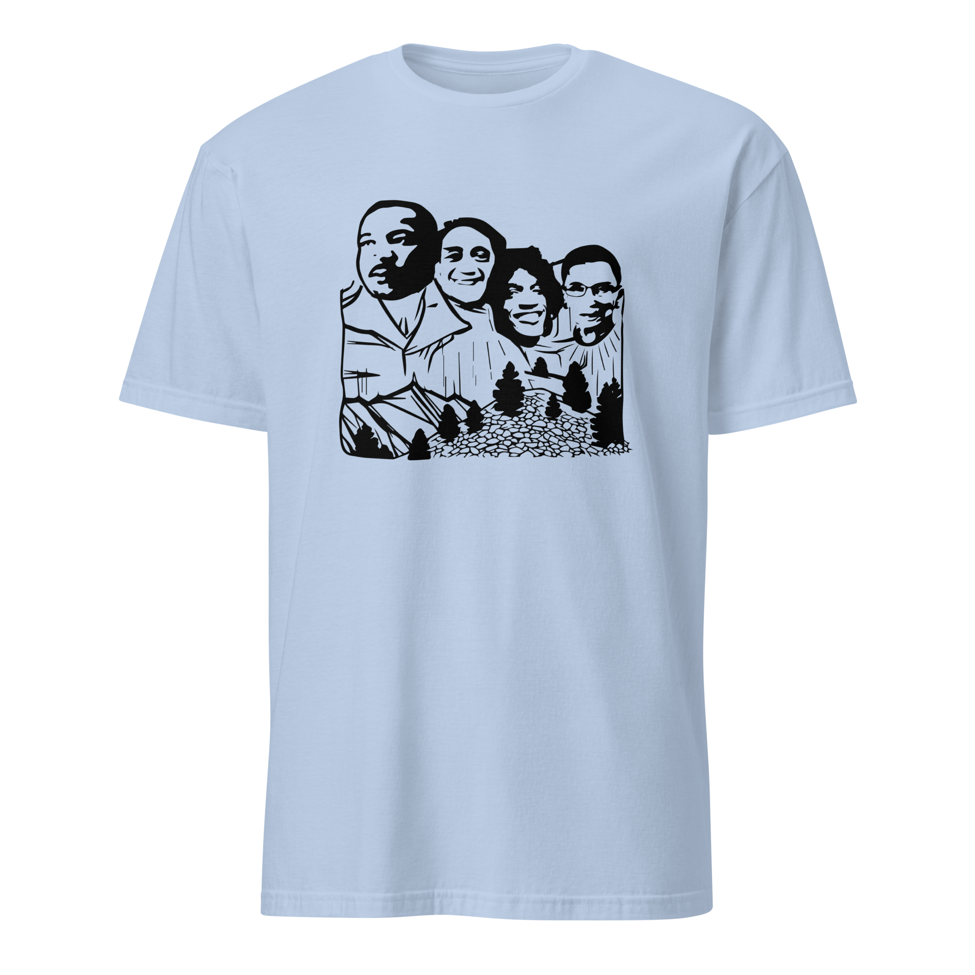 Mt. Rushmore Revisited - Queer Black Trans Changemakers T-Shirt / Tank Top