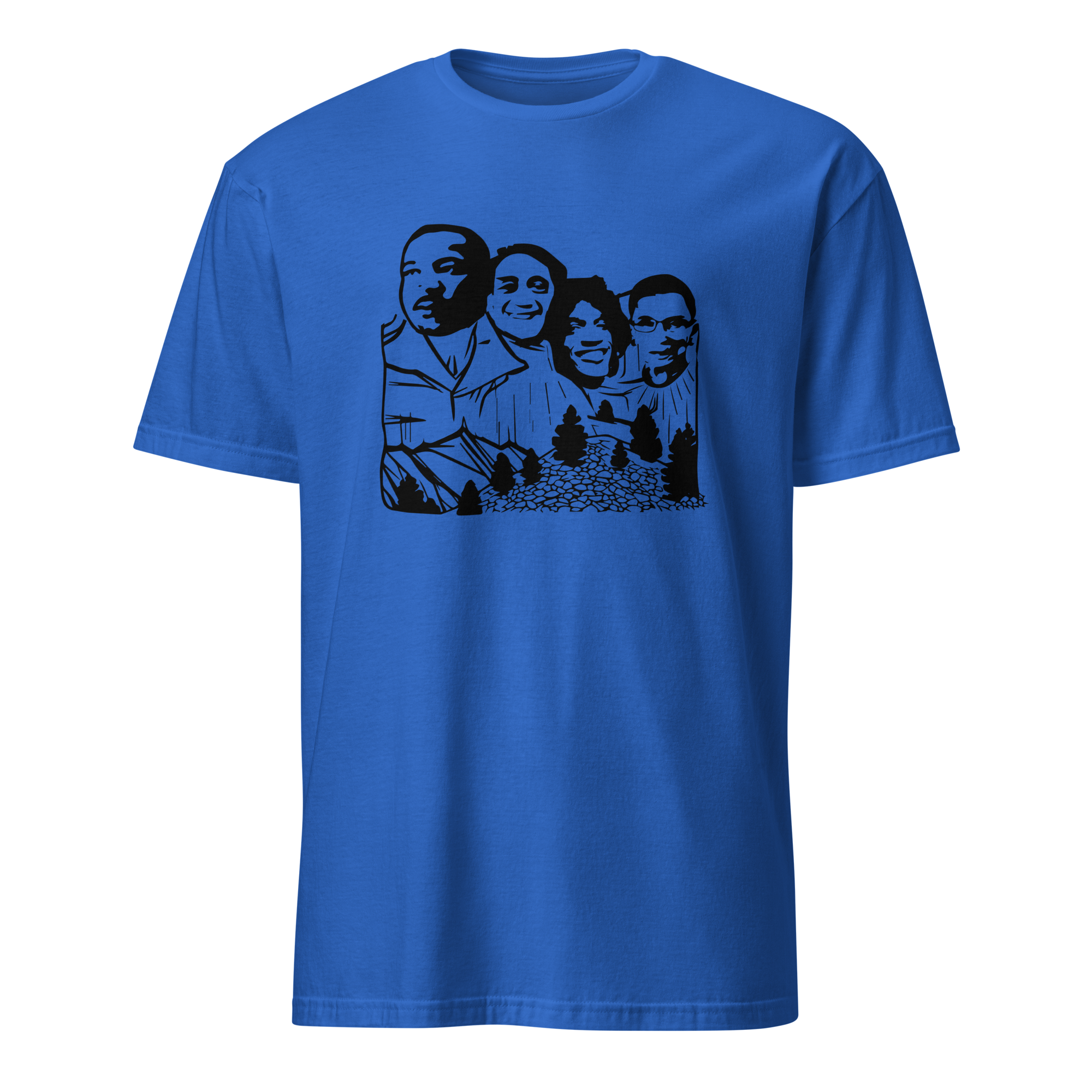 Mt. Rushmore Revisited - Queer Black Trans Changemakers T-Shirt / Tank Top