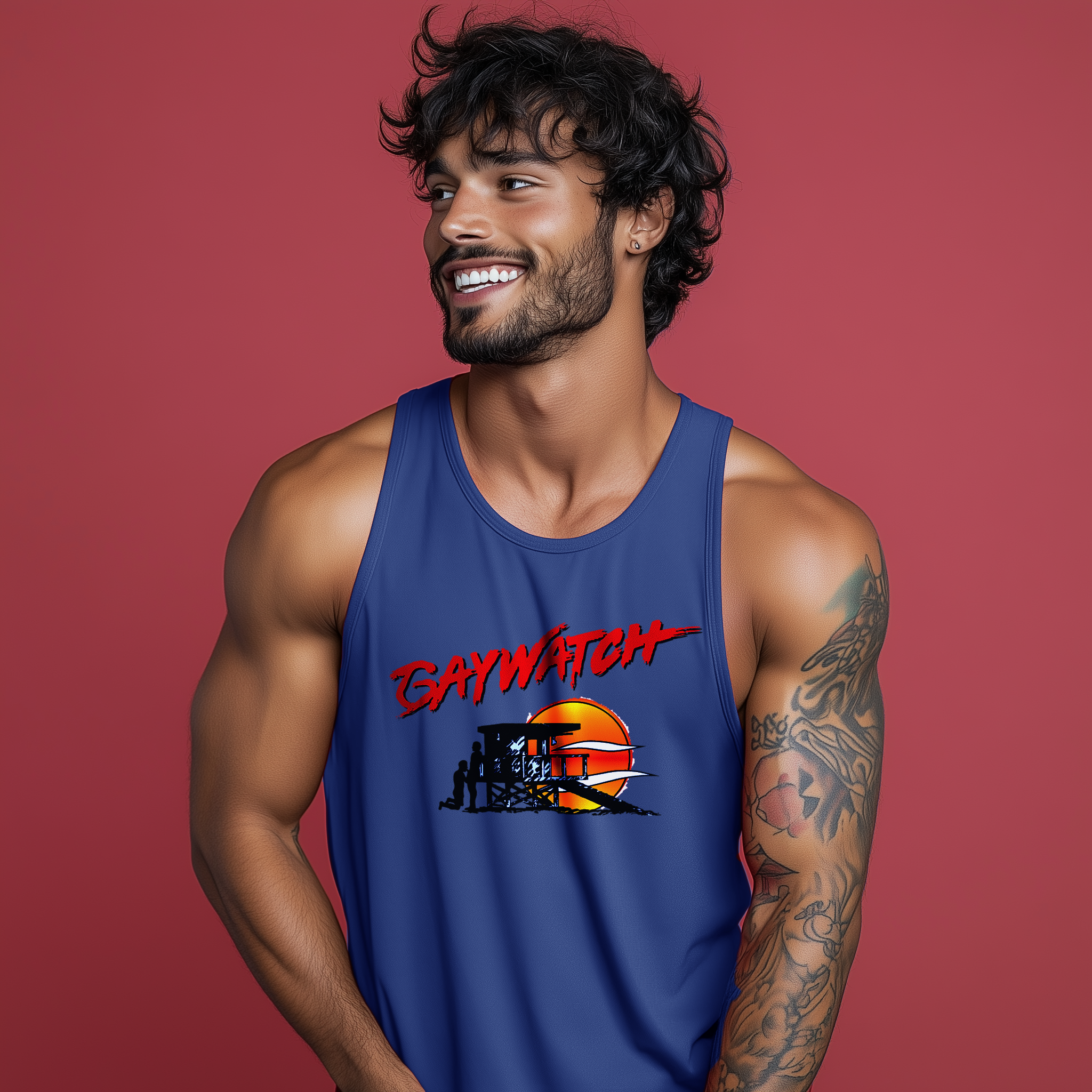 "Gaywatch" T-Shirt / Tank Top