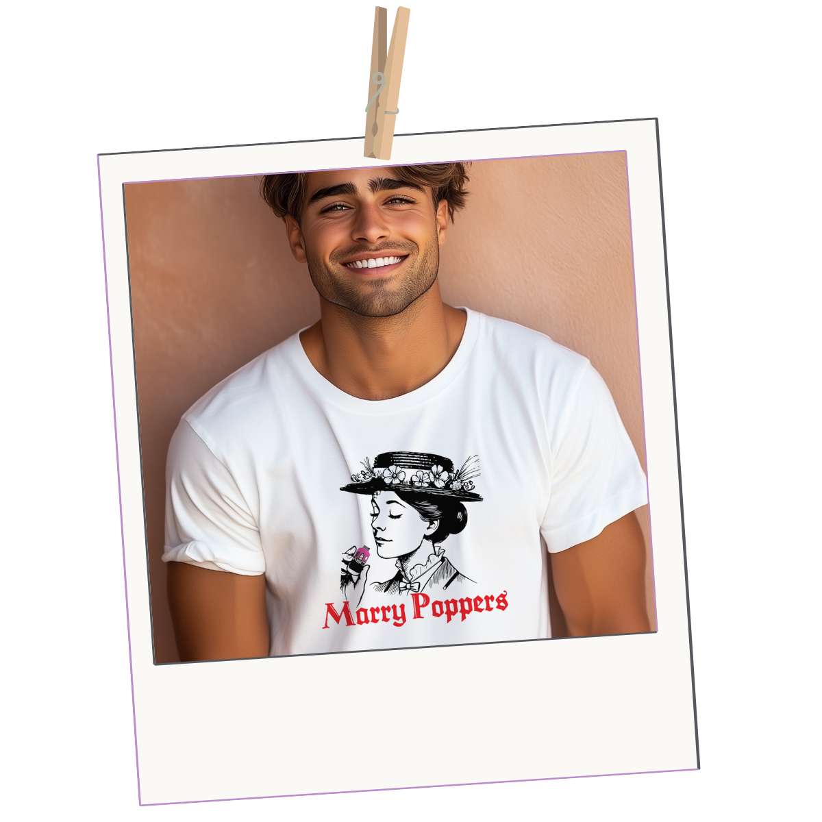 Marry Poppers T-Shirt / Tank Top