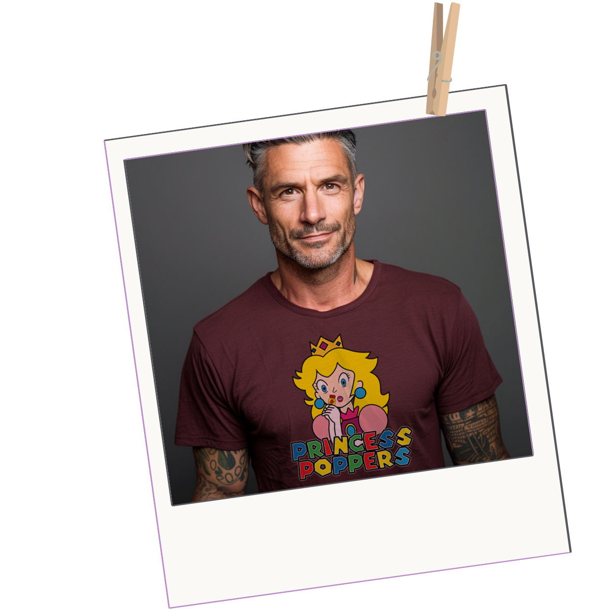 Princess Poppers Funny T-Shirt / Tank Top