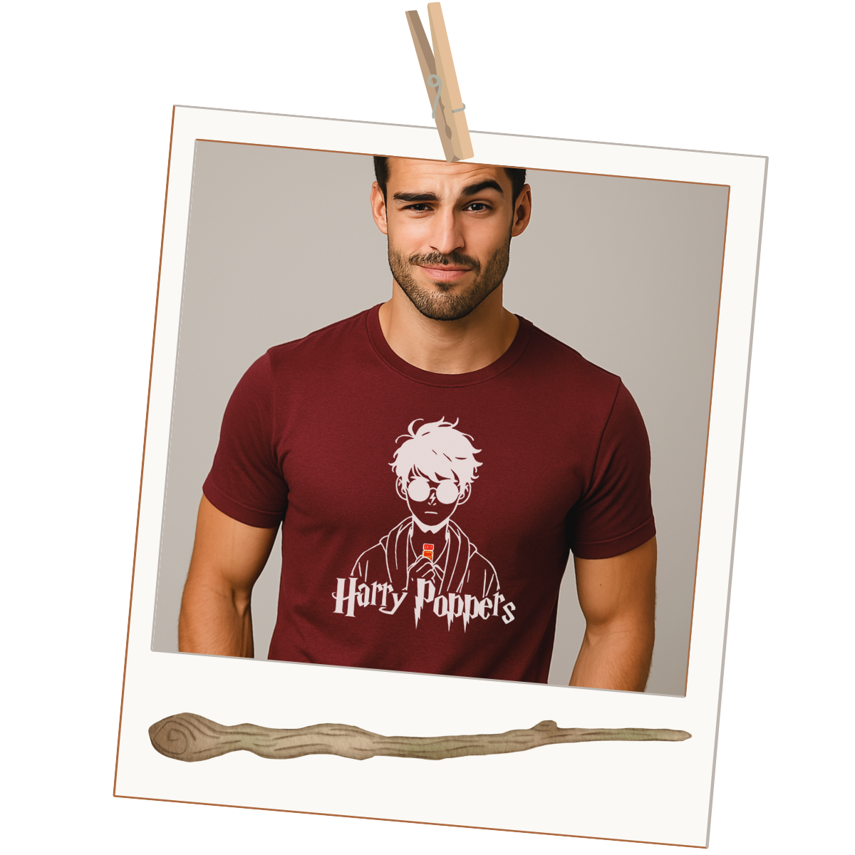 Harry Poppers T-Shirt