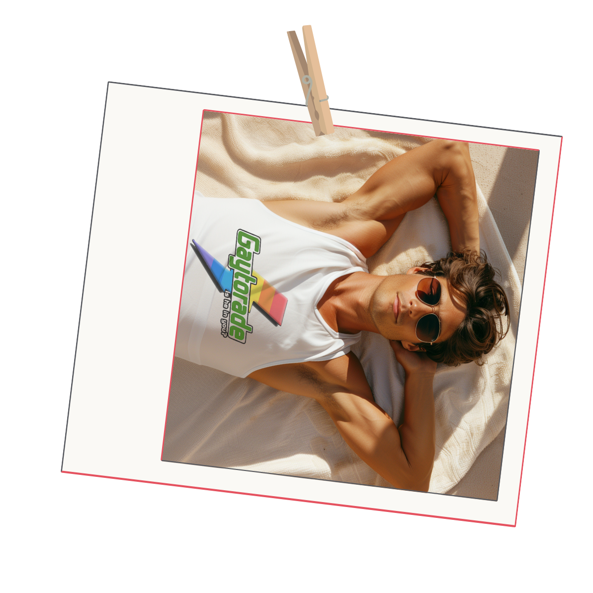 Refreshing "GAYtorade" T-Shirt./ Tank Top