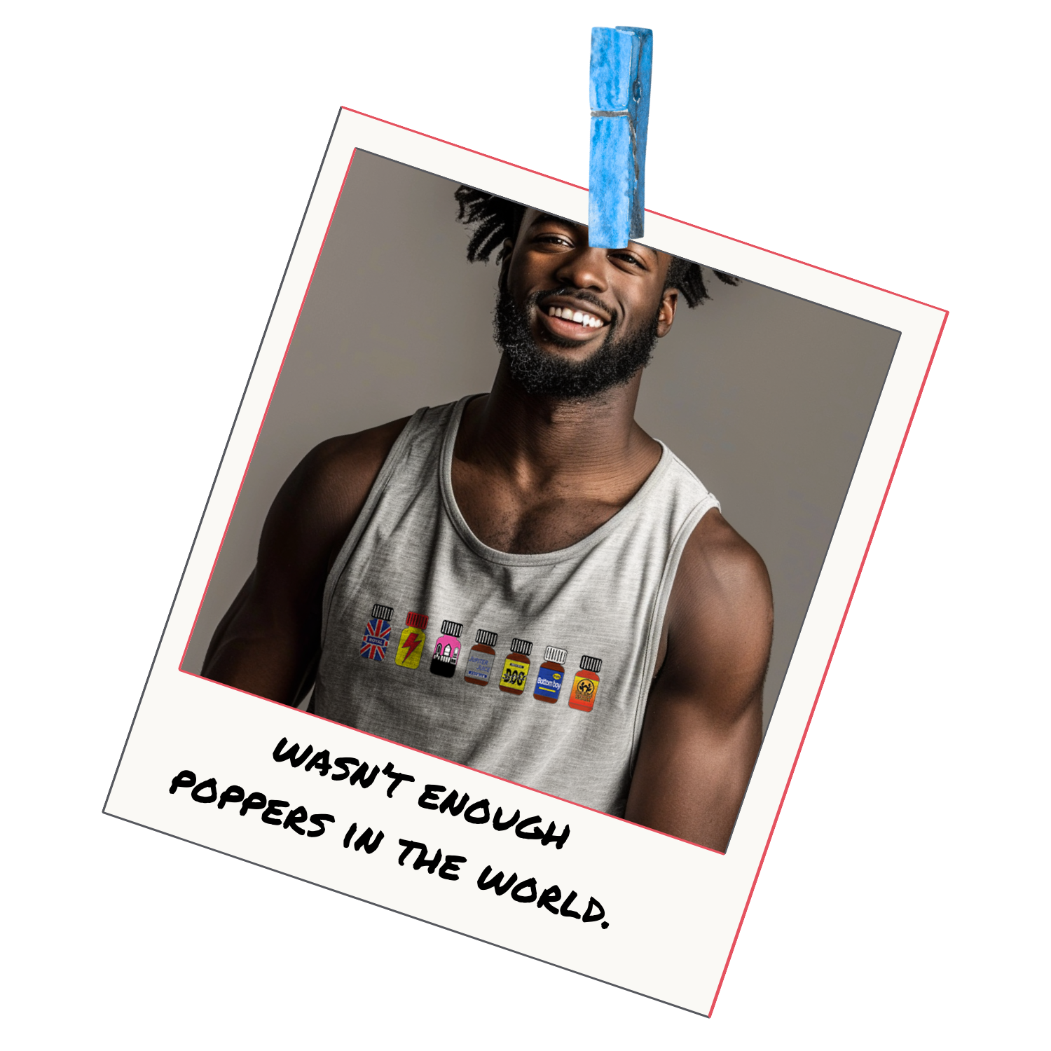 Popper Parade T-Shirt / Tank Top