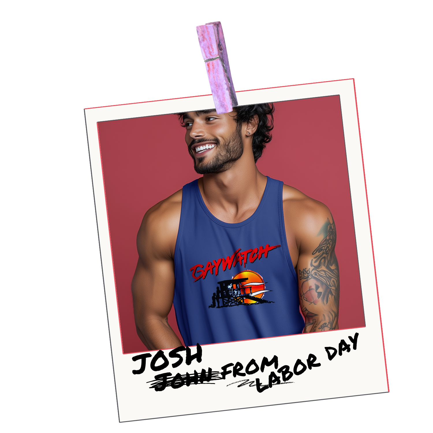 "Gaywatch" T-Shirt / Tank Top