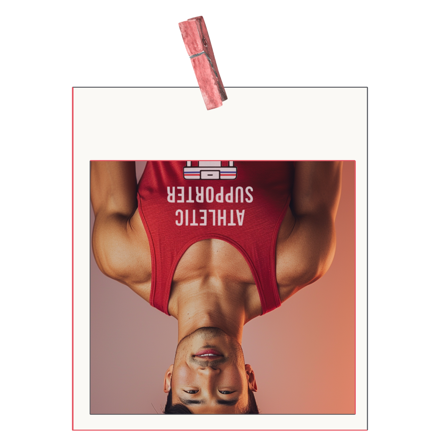 Athletic Supporter Jockstrap Tank